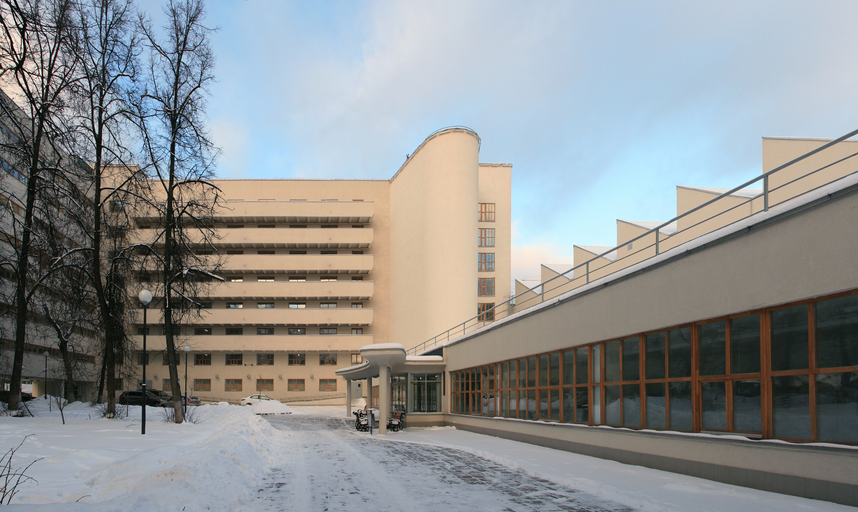 Студенческое общежитие 